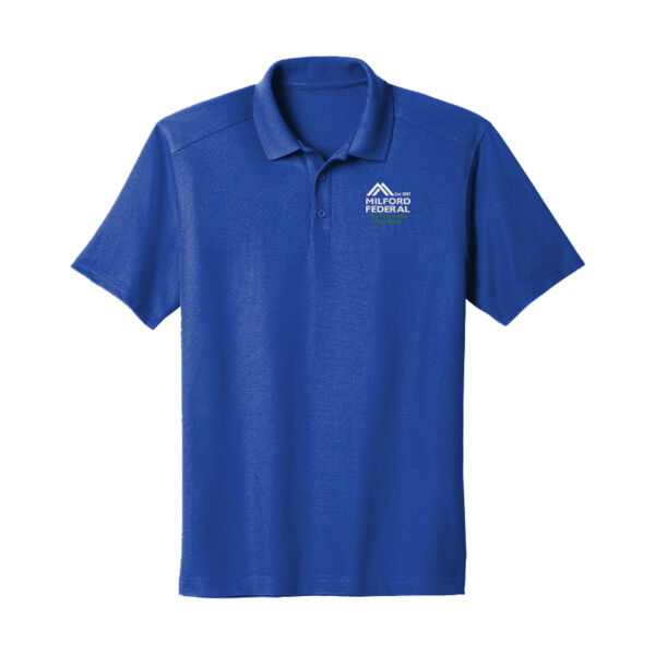   - EZPerformance ™ Pique Polo Thumbnail