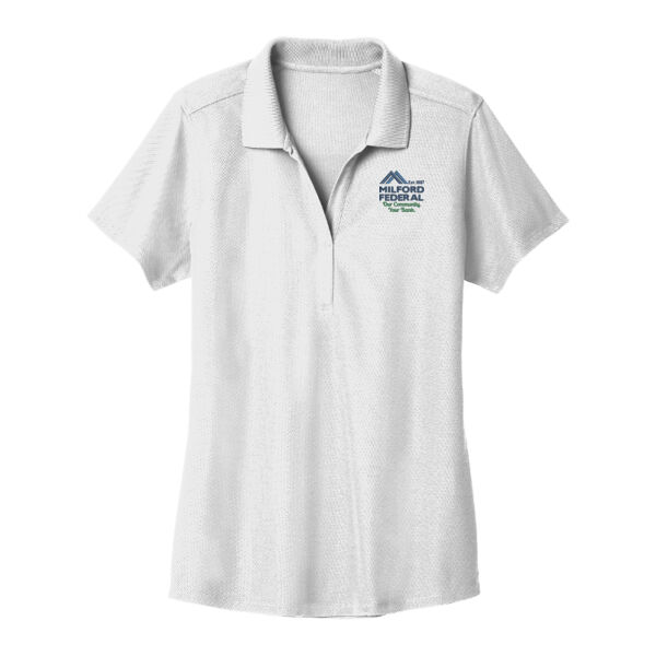   - Ladies EZPerformance ™ Pique Polo Thumbnail