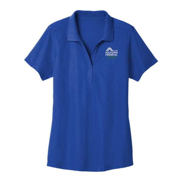   - Ladies EZPerformance ™ Pique Polo Thumbnail