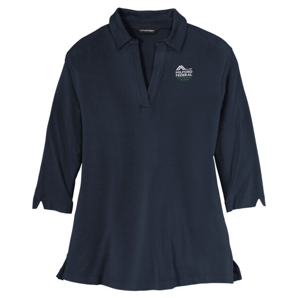   - Ladies Luxe Knit Tunic Thumbnail