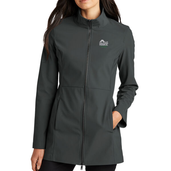   - Women's Faille Soft Shell Thumbnail