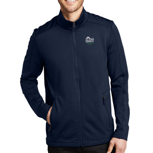   - Grid Fleece Jacket Thumbnail