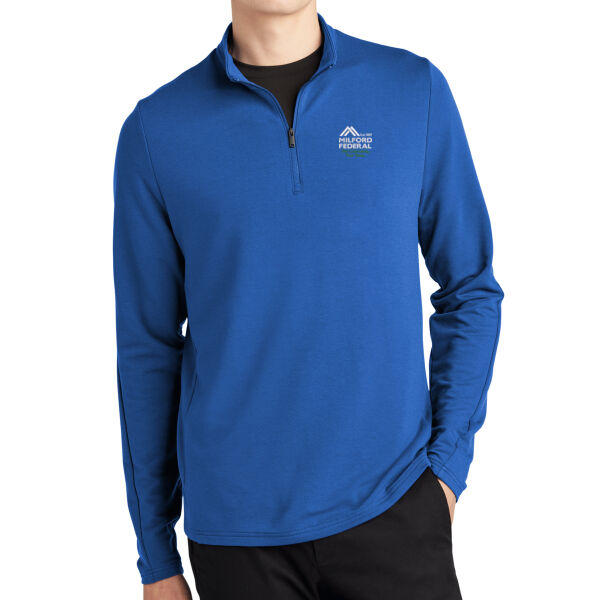   - Stretch 1/4 Zip Pullover Thumbnail