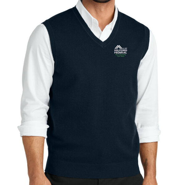  - Easy Care Sweater Vest Thumbnail